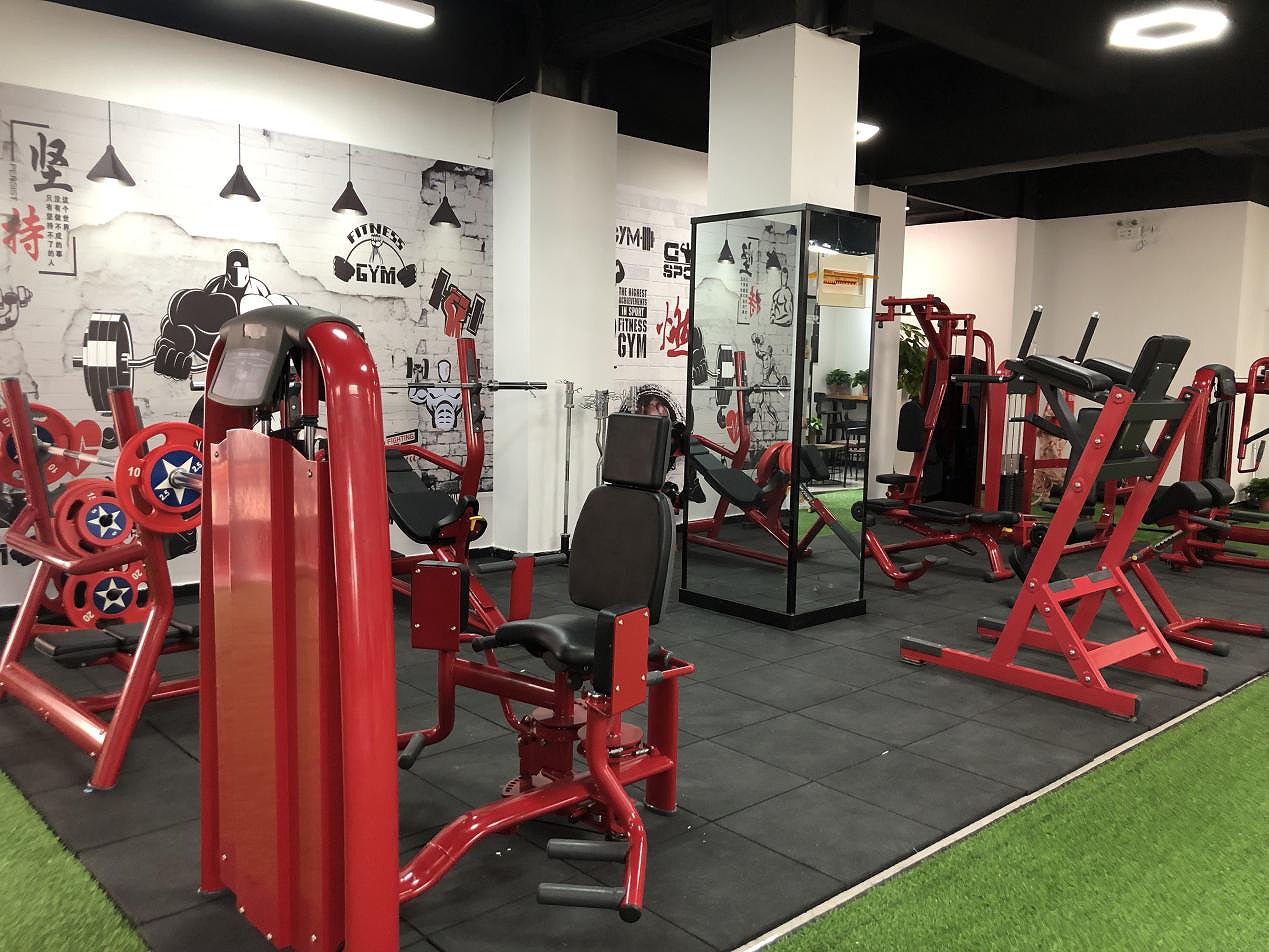 動(dòng)嵐健身在河南新蔡又開(kāi)新店!