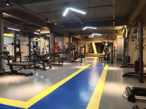 健身房老店翻新